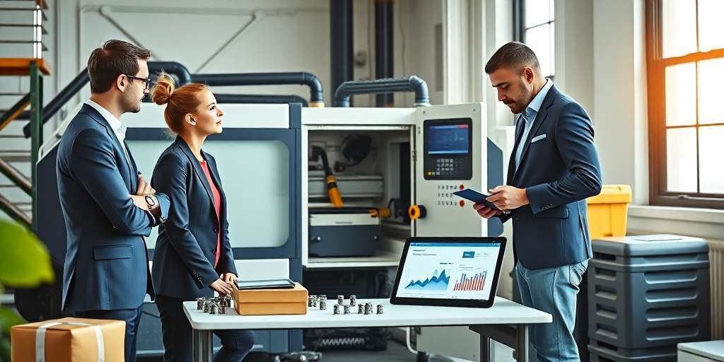 Estrategia de marketing industrial en 2026: claves para impulsar el éxito B2B